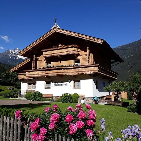 Ferienwohnungen Fichtenheim Mayrhofen Exteriér fotografie