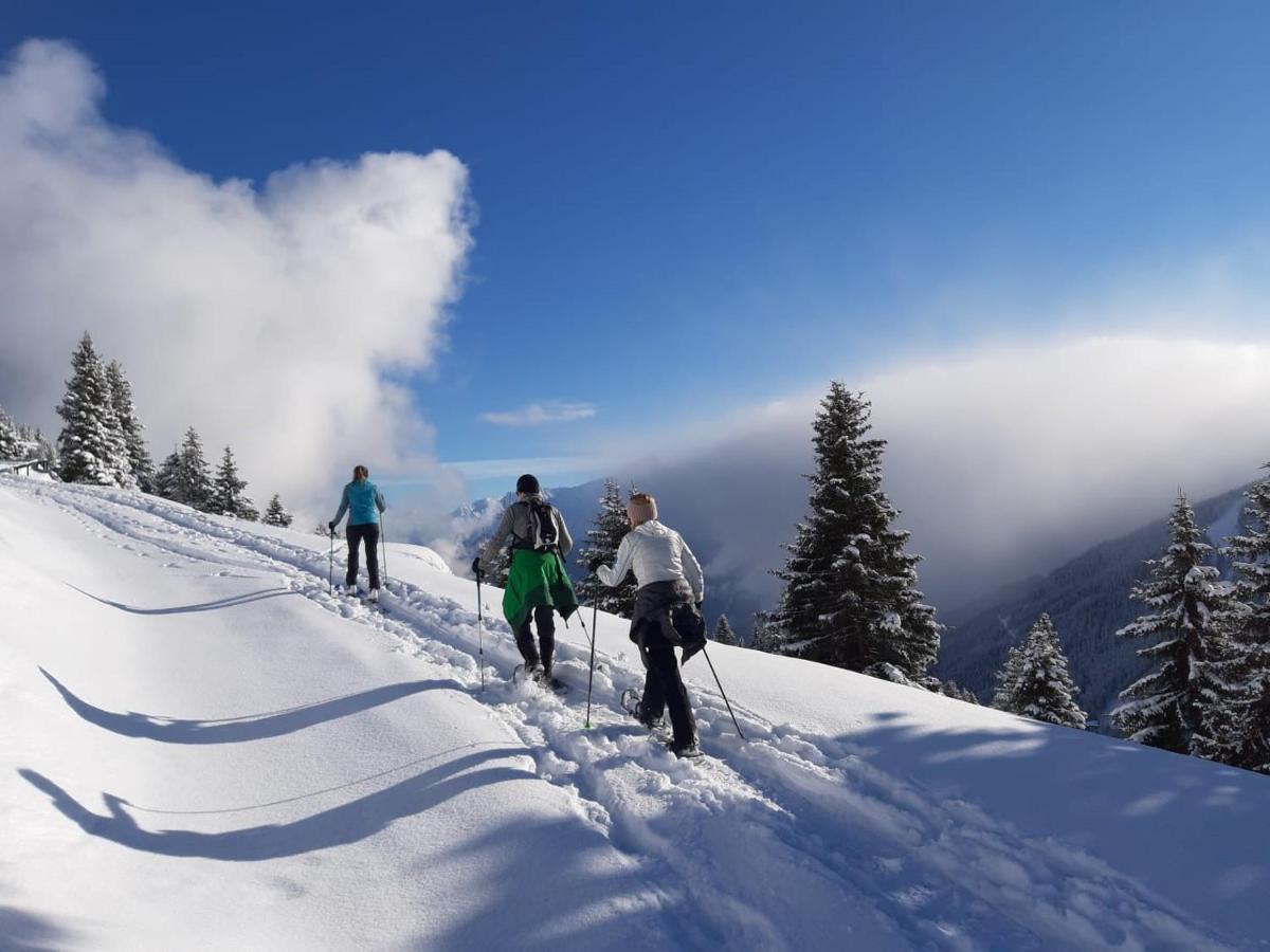 Ferienwohnungen Fichtenheim Mayrhofen Exteriér fotografie