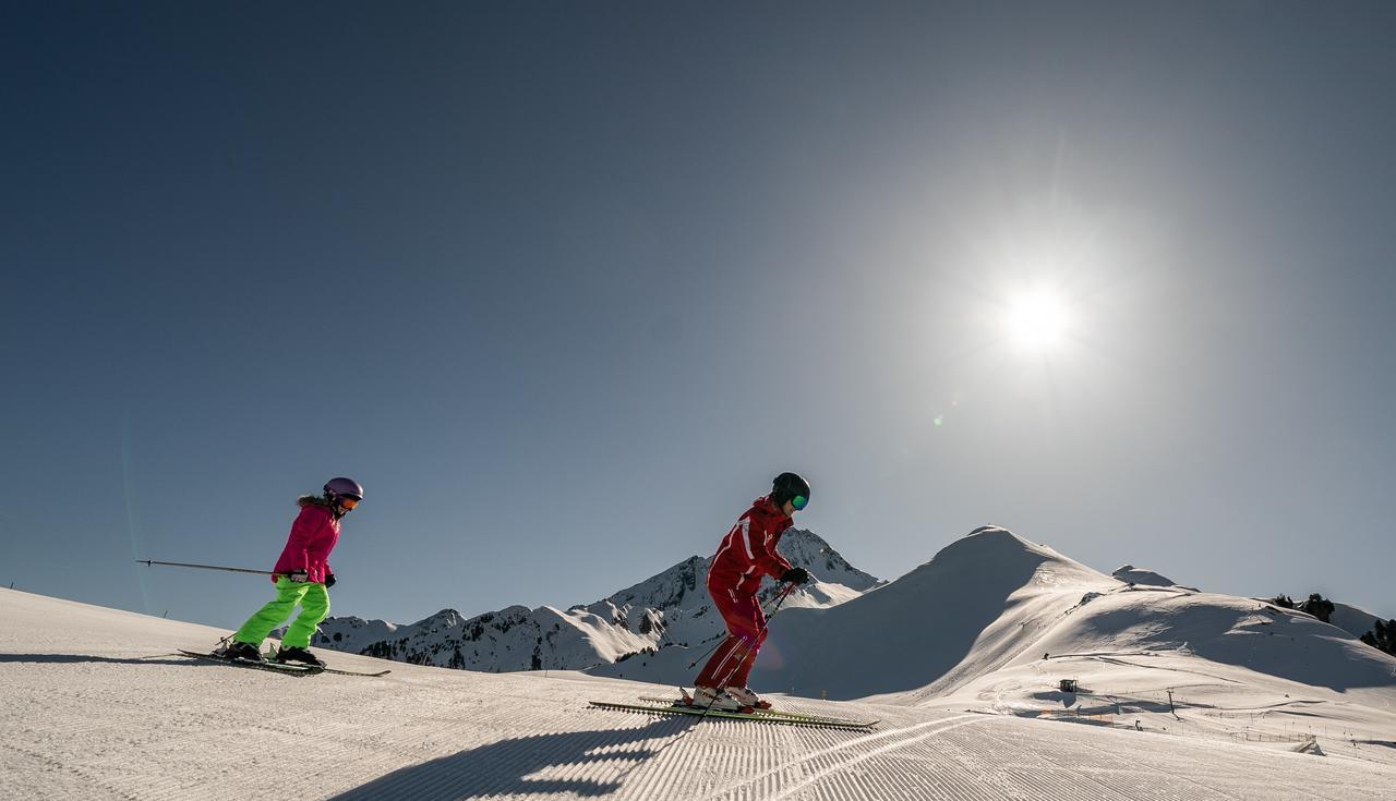 Ferienwohnungen Fichtenheim Mayrhofen Exteriér fotografie