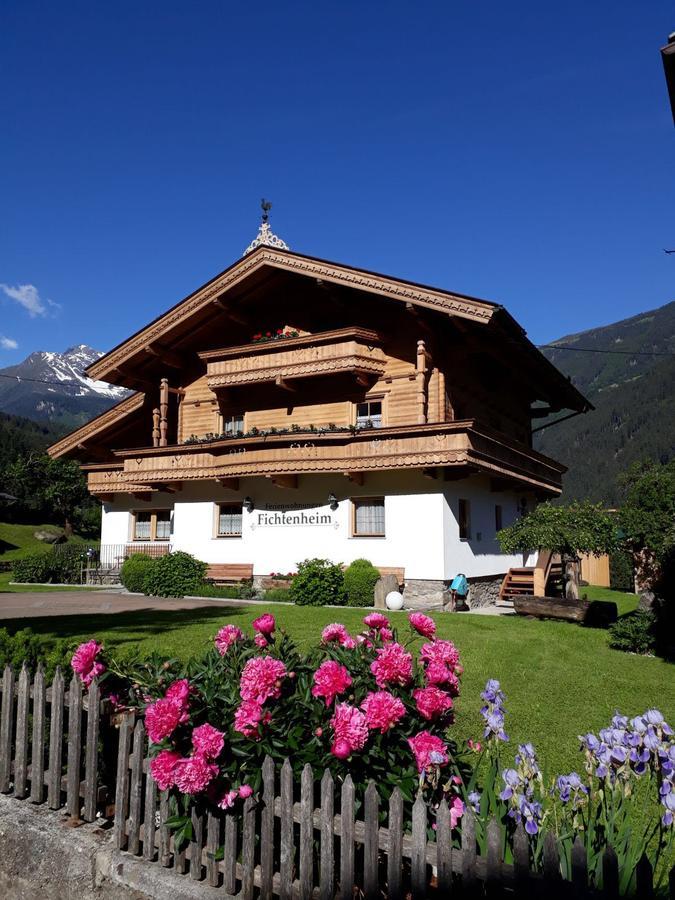 Ferienwohnungen Fichtenheim Mayrhofen Exteriér fotografie